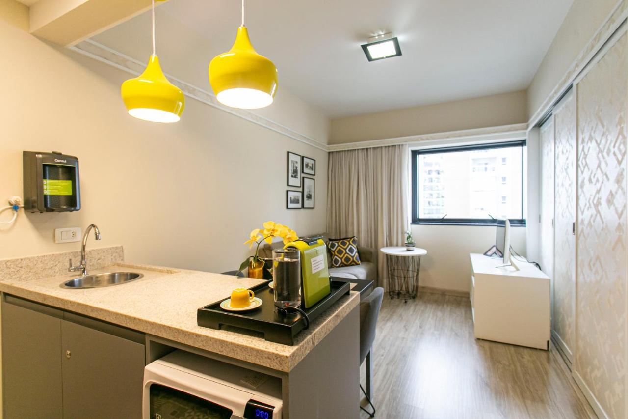Flat Privado Jardins Aparthotel São Paulo Exteriör bild
