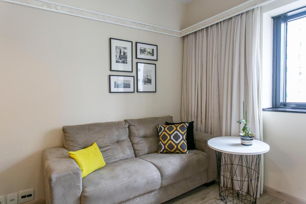 Flat Privado Jardins Aparthotel São Paulo Exteriör bild