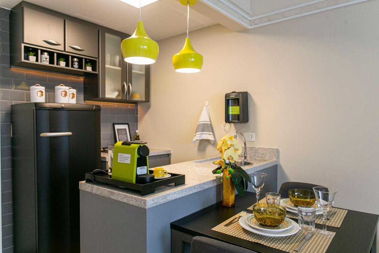 Flat Privado Jardins Aparthotel São Paulo Exteriör bild