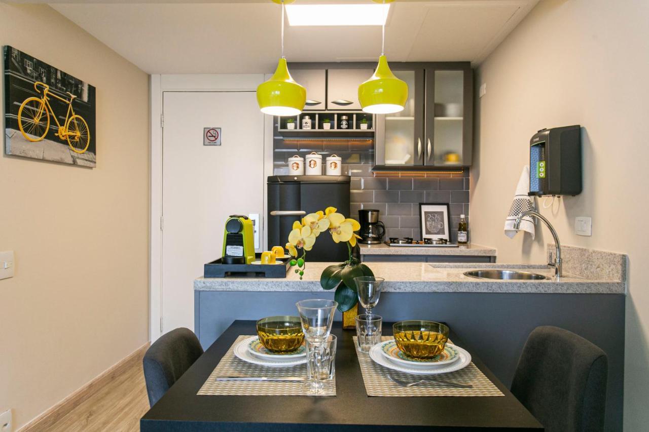 Flat Privado Jardins Aparthotel São Paulo Exteriör bild